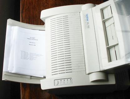 HL-760 printer