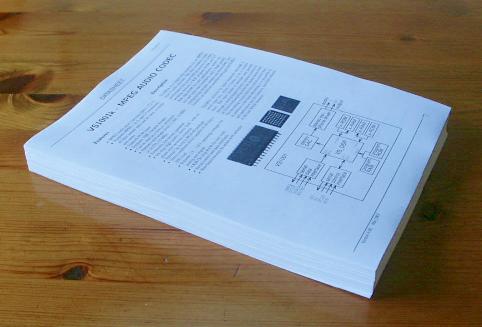 Paper Types - What papers to use for your book printing