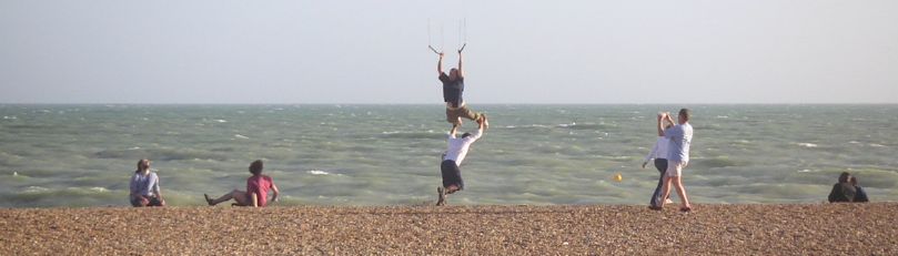 kite beach jumping 1